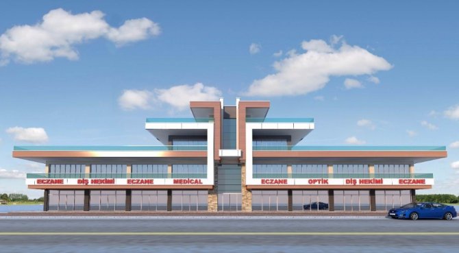 Beyşehir’e otel konforunda hasta konukevi