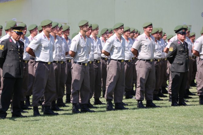 Konya’da kısa dönem erler yemin etti