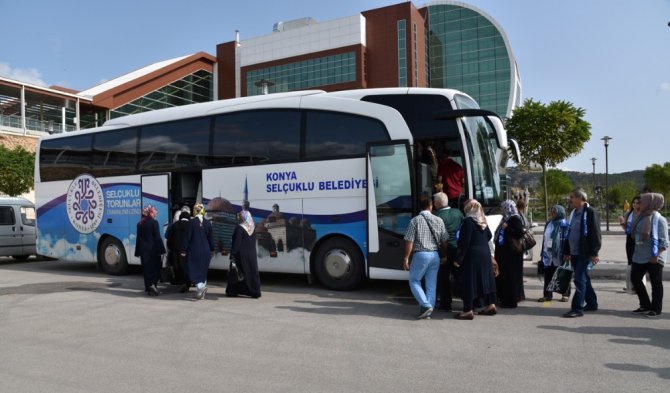 Selçuklu Torunları Osmanlı’nın izinde projesinde ikinci etap tamamlandı