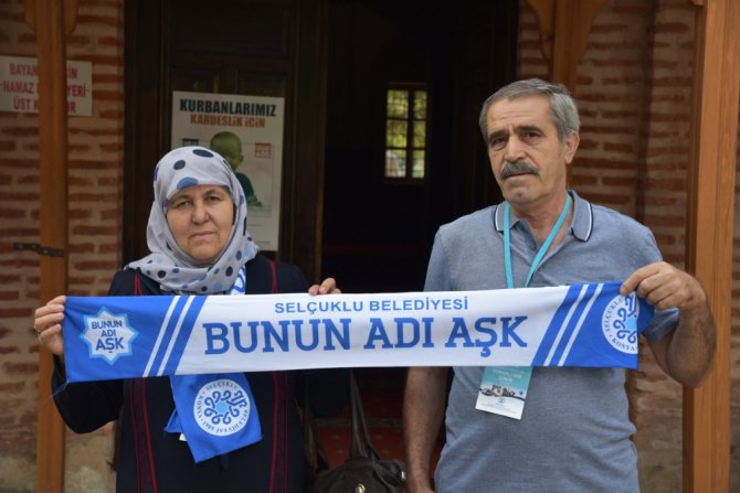Selçuklu Torunları Osmanlı’nın izinde projesinde ikinci etap tamamlandı