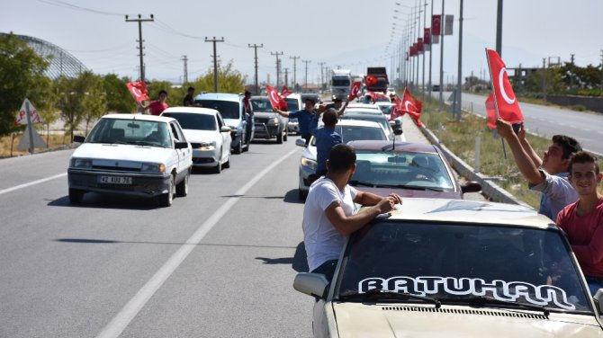 Sultanhanı ilçe olmayı kutluyor