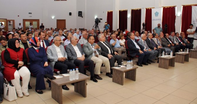 Ahmet Keleşoğlu panelle anıldı