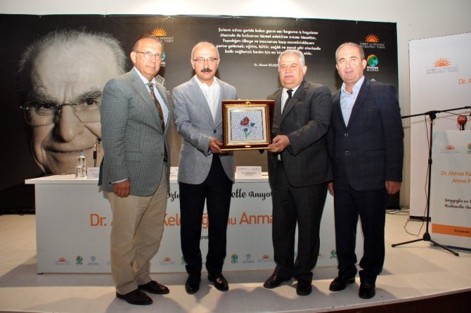 Ahmet Keleşoğlu panelle anıldı