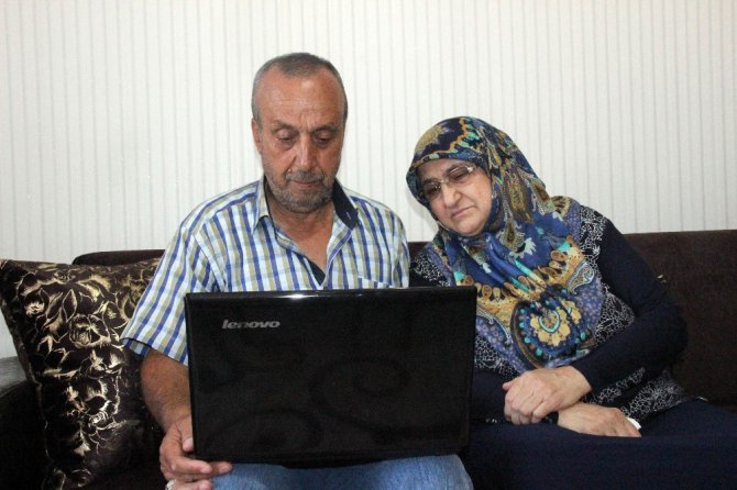 DEAŞ’ın elinden kaçıp Peşmergeye sığınan torununa kavuşmayı bekliyor