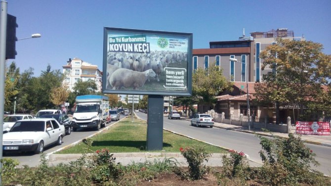 Bayramda ‘küçükbaş hayvan kurban edin’ çağrısı