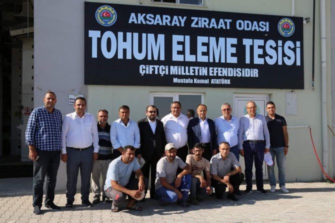 Milletvekilleri eleme tesisinde incelemelerde bulundu