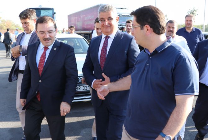 Emniyet Genel Müdürü Altınok Aksaray’da