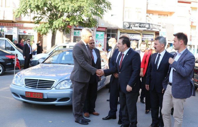 Emniyet Genel Müdürü Altınok Aksaray’da