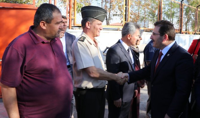 Emniyet Genel Müdürü Altınok Aksaray’da
