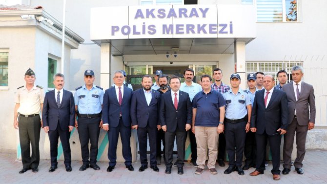 Emniyet Genel Müdürü Altınok Aksaray’da