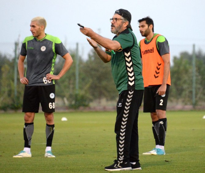 Atiker Konyaspor hazırlıklarını sürdürüyor