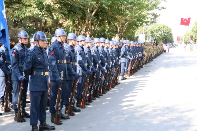 Konya’da 30 Ağustos Zafer Bayramı’nın 95. yılı kutlandı