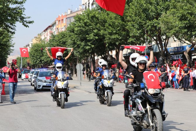 Konya’da 30 Ağustos Zafer Bayramı’nın 95. yılı kutlandı