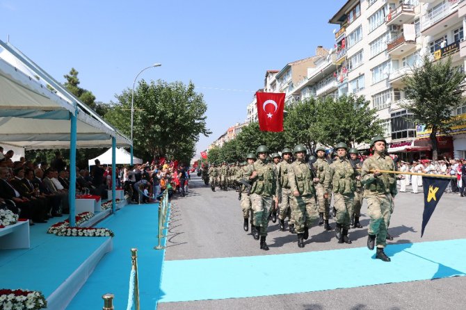 Konya’da 30 Ağustos Zafer Bayramı’nın 95. yılı kutlandı