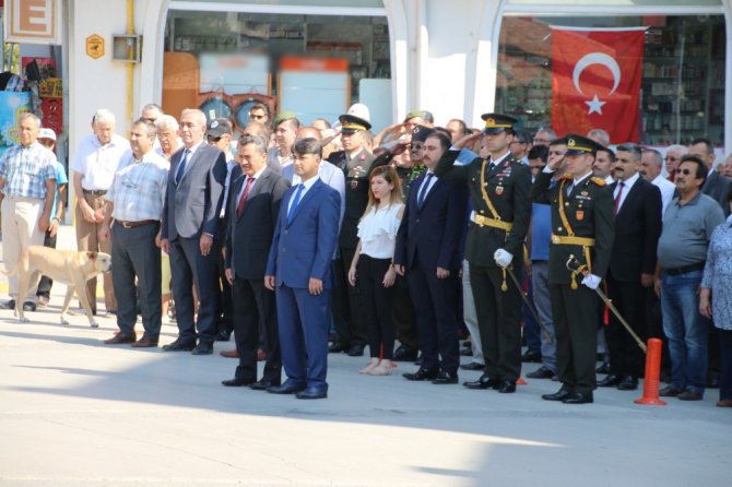 Seydişehir de 30 Ağustos Zafer Bayramı kutlandı