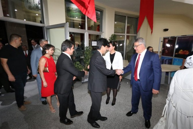 Aksaray’da 30 Ağustos resepsiyonu