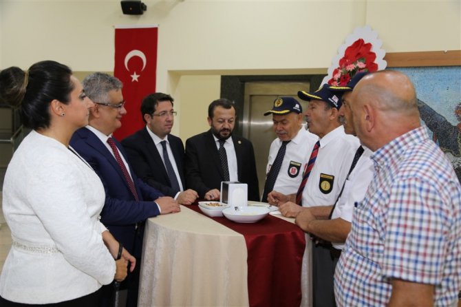 Aksaray’da 30 Ağustos resepsiyonu