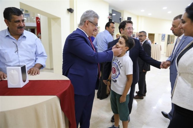 Aksaray’da 30 Ağustos resepsiyonu