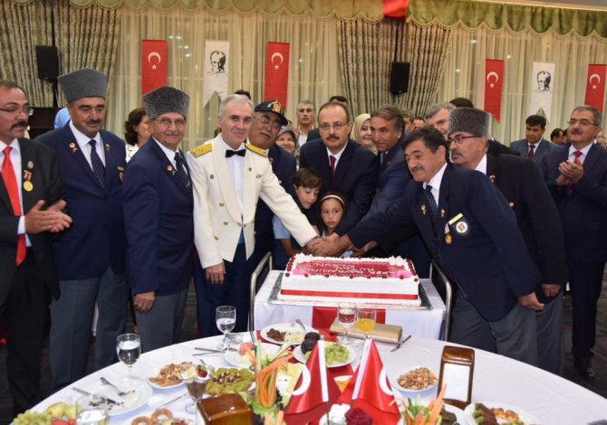 Konya’da 30 Ağustos Zafer Bayramı resepsiyonu