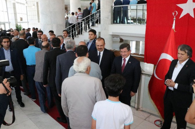 Konya protokolü bayramlaştı