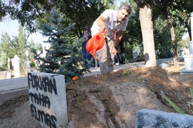 Oğlunu kazada kaybeden acılı baba, sürücünün serbest bırakılmasına isyan etti