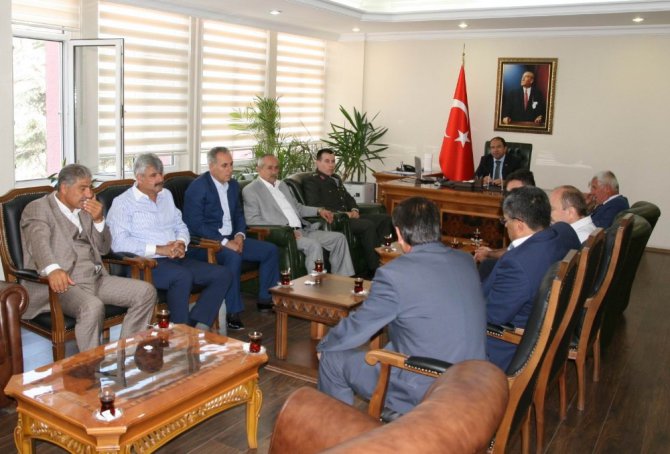 Kulu bayramlaşma programı