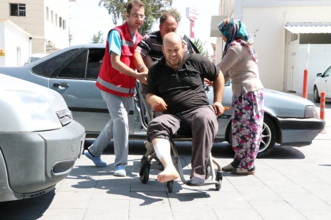 Konya’da acemi kasaplar iş başında