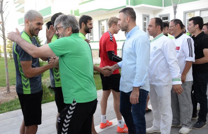 Atiker Konyaspor bayramlaştı