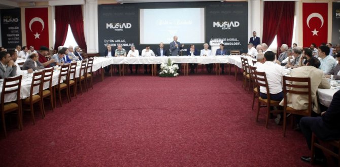 MÜSİAD Konya Şubesi Bayramlaşma Programı