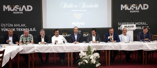 MÜSİAD Konya Şubesi Bayramlaşma Programı