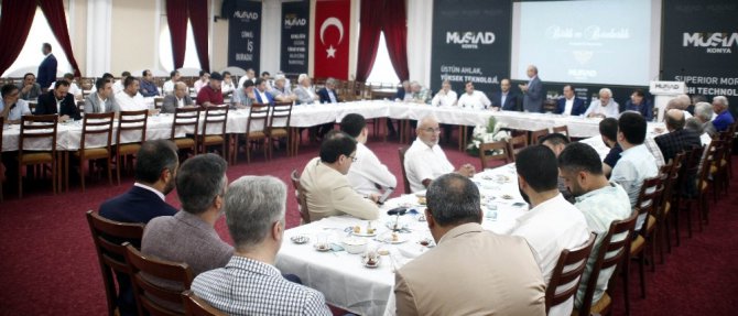 MÜSİAD Konya Şubesi Bayramlaşma Programı