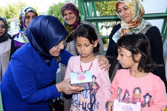 Meram Belediyesi bayramlaştı