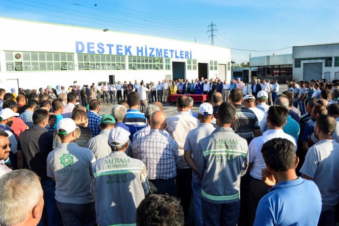Meram Belediyesi bayramlaştı