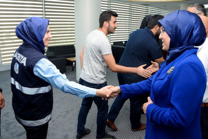 Meram Belediyesi bayramlaştı