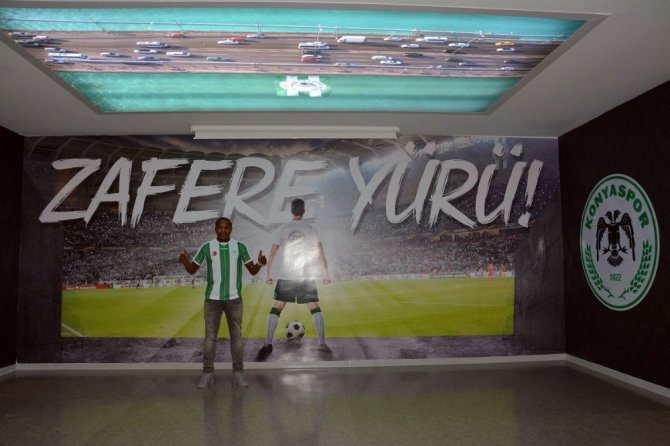 Konyaspor’a Afrikalı 10 numara
