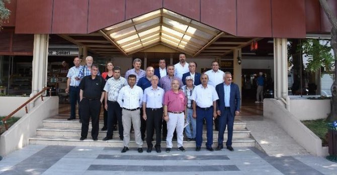 Aksaray Ticaret Borsası Başkanı Özkök, adaylığını açıkladı