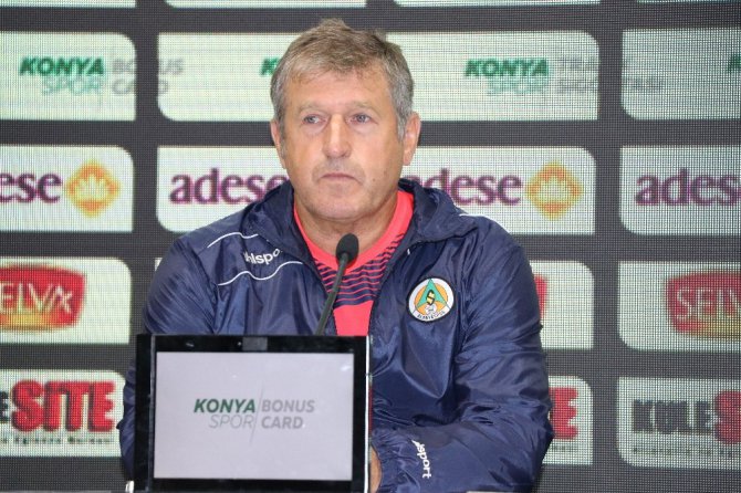 Atiker Konyaspor - Aytemiz Alanyaspor maçının ardından