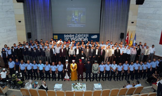 Zabıta teşkilatı 191 yaşında