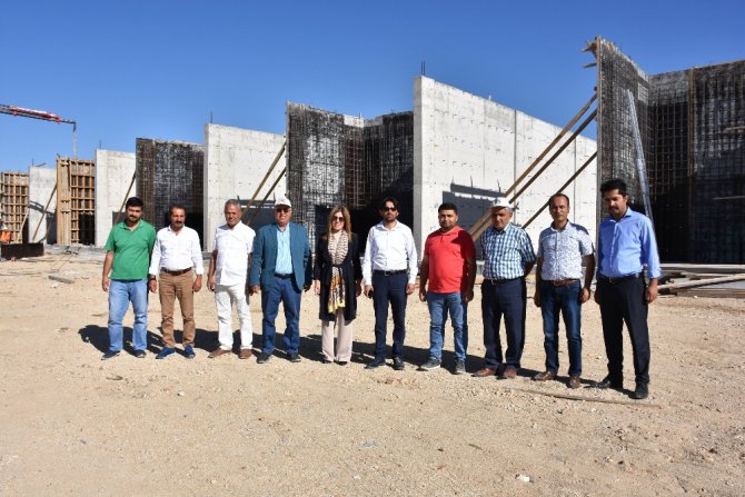 AK Parti Grup Başkan Vekili İnceöz’den tarım ticaret merkezine ziyaret