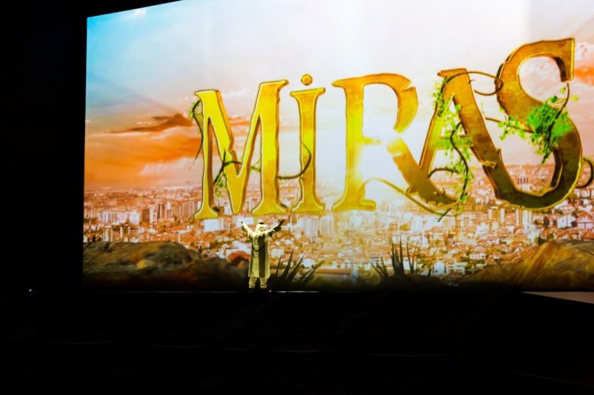 Meram’da muhteşem “Miras” gecesi