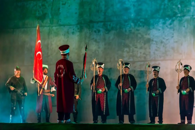 Meram’da muhteşem “Miras” gecesi