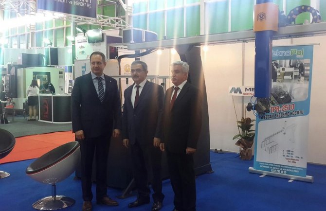 Selçuk’tan, sanayide operatör ihtiyacına robotlu çözüm
