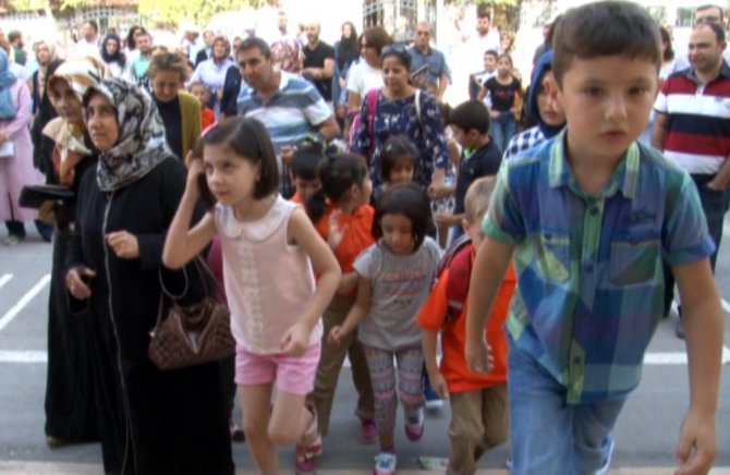 Konya’da uyum eğitiminde ilk ders zili çaldı