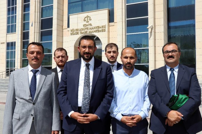 Cumhurbaşkanı Başdanışmanı Akış, Konya’daki FETÖ çatı davasını takip etti
