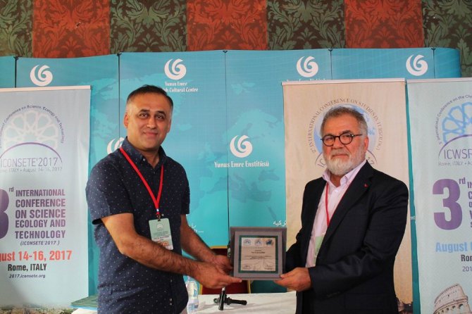 Selçuk Üniversitesi İtalya’da 3 kongreye başkanlık yaptı