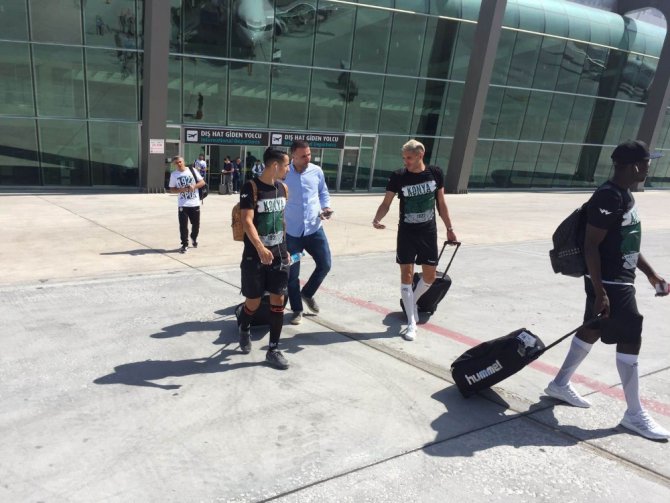 Atiker Konyaspor Marsilya’ya gitti