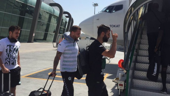 Atiker Konyaspor Marsilya’ya gitti