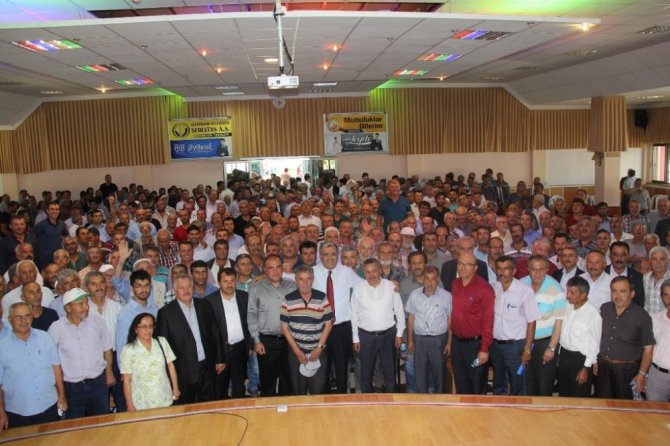 Konuk; “Çiftçimizin sorunlarına çare olacak işler yapıyoruz”