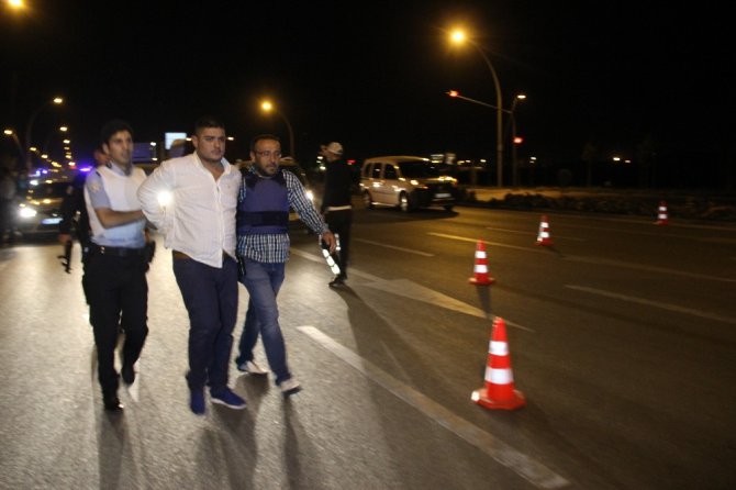 Ankara’da cinayet işledikten sonra kaçan şüpheliler, Konya polisinin barikatına yakalandılar