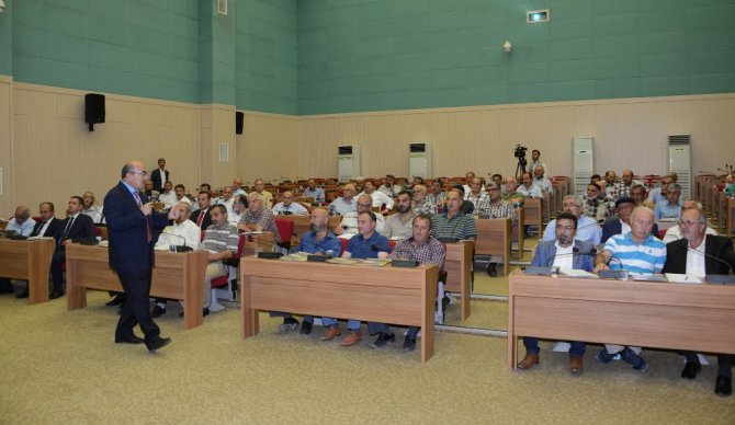 Büyükşehir’den muhtarla "Değerlerimiz ve Etkili İletişim" eğitim semineri